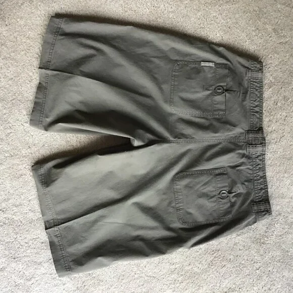 COLUMBIA SIZE 10 WALKING SHORTS TAUPE - Picture 6 of 6